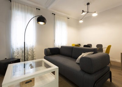 Reforma de apartamento en Cartagena, Madrid