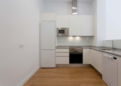 Reforma integral de apartamento para alquilar Nala Studio